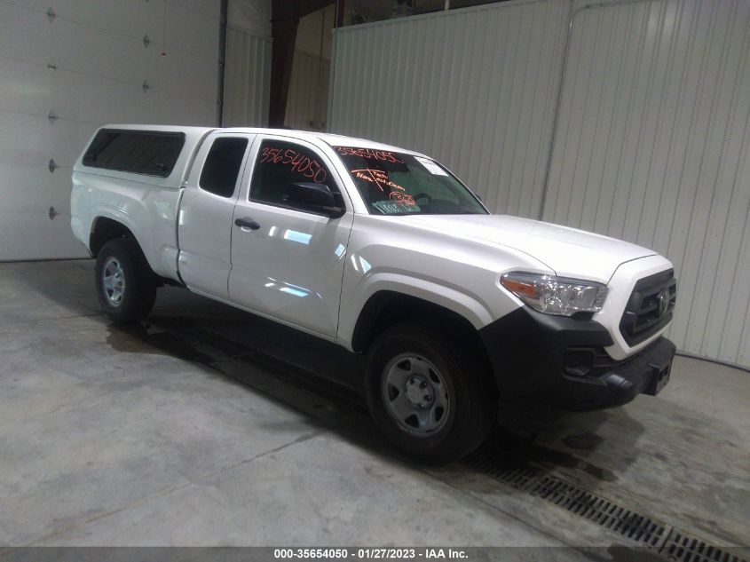 2022 TOYOTA TACOMA 2WD SR/SR5 VIN: 3TYRX5GN5NT053495