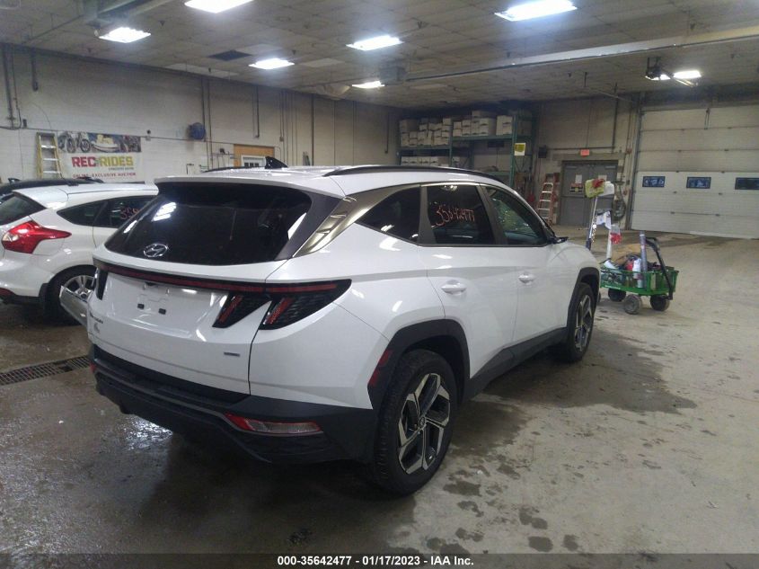 2022 HYUNDAI TUCSON SEL VIN: 5NMJCCAE0NH125756