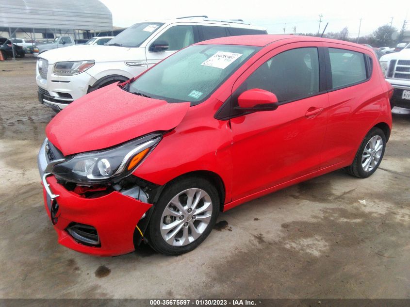 2021 CHEVROLET SPARK 1LT VIN: KL8CD6SAXMC710644