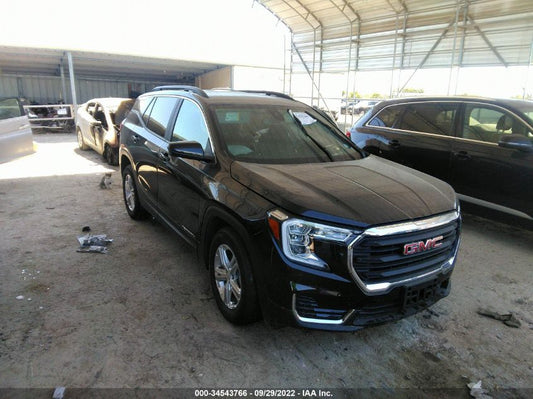 2022 GMC TERRAIN SLE VIN: 3GKALMEV4NL144589