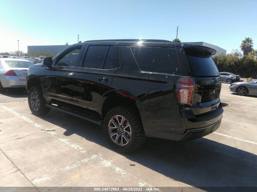 2021 CHEVROLET TAHOE Z71 VIN: 1GNSKPKD1MR106607