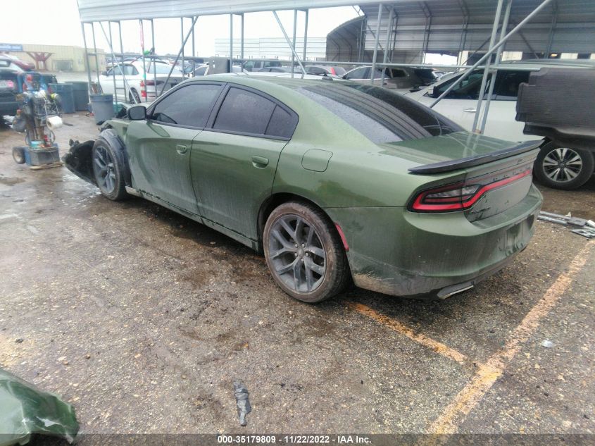 2021 DODGE CHARGER SXT VIN: 2C3CDXBG3MH682561