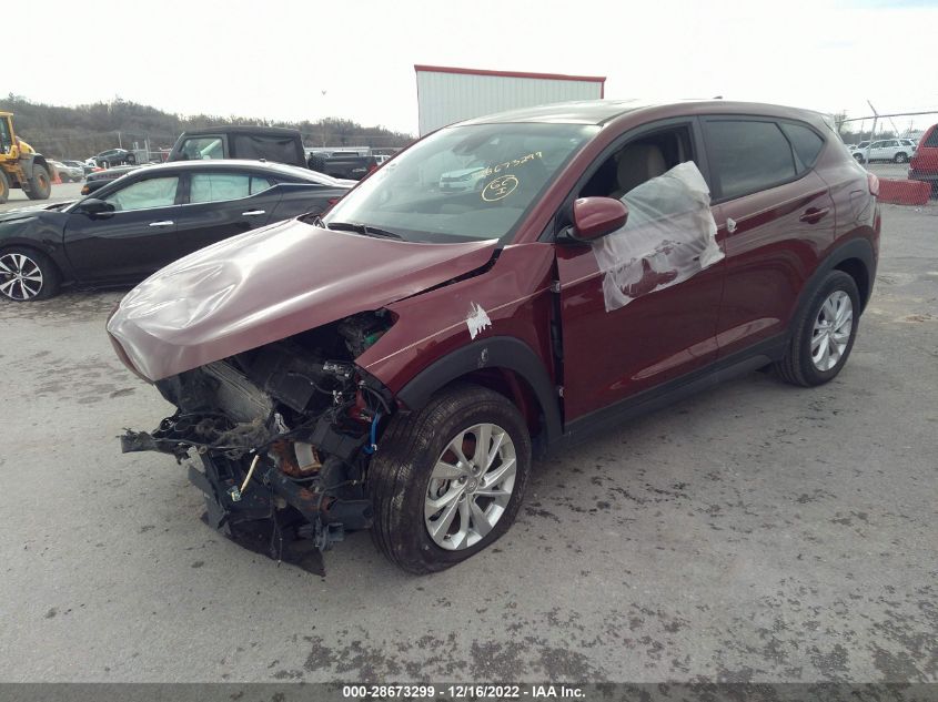 2020 HYUNDAI TUCSON SE VIN: KM8J2CA45LU162216