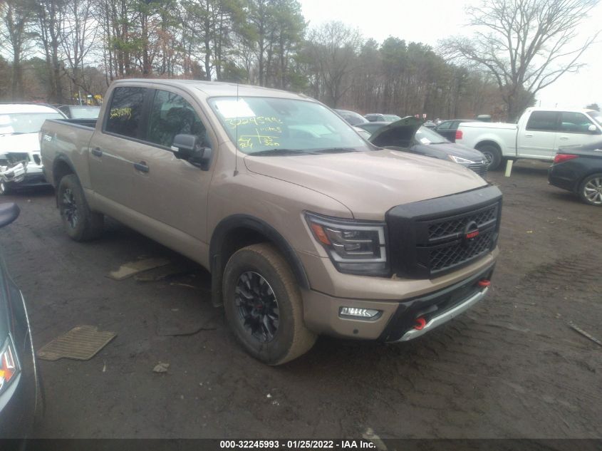 2021 NISSAN TITAN PRO-4X VIN: 1N6AA1ED7MN508507