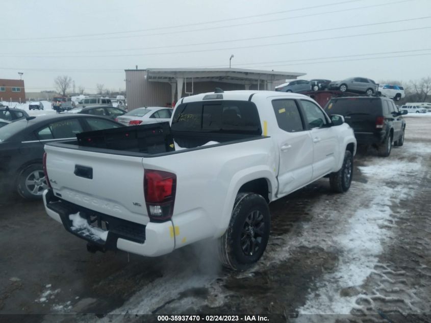 2023 TOYOTA TACOMA 4WD SR/SR5/TRD SPORT VIN: 3TMCZ5AN1PM541253