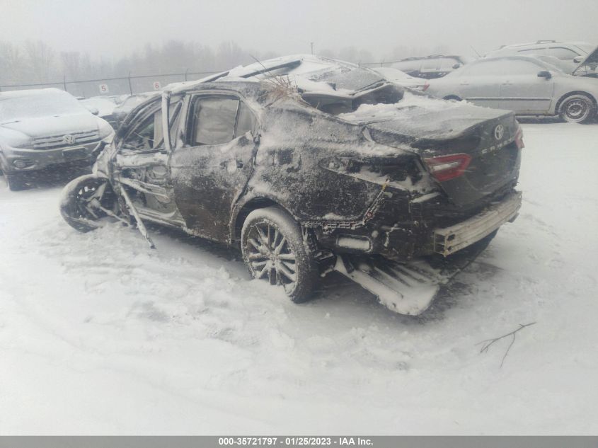 2021 TOYOTA CAMRY XLE VIN: 4T1F11BK0MU034395