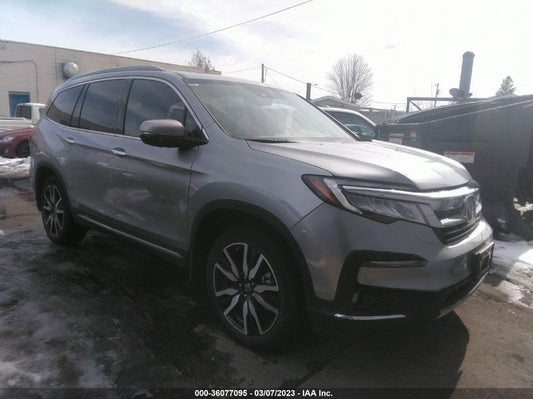 2022 HONDA PILOT TOURING 7-PASSENGER VIN: 5FNYF6H6XNB024196