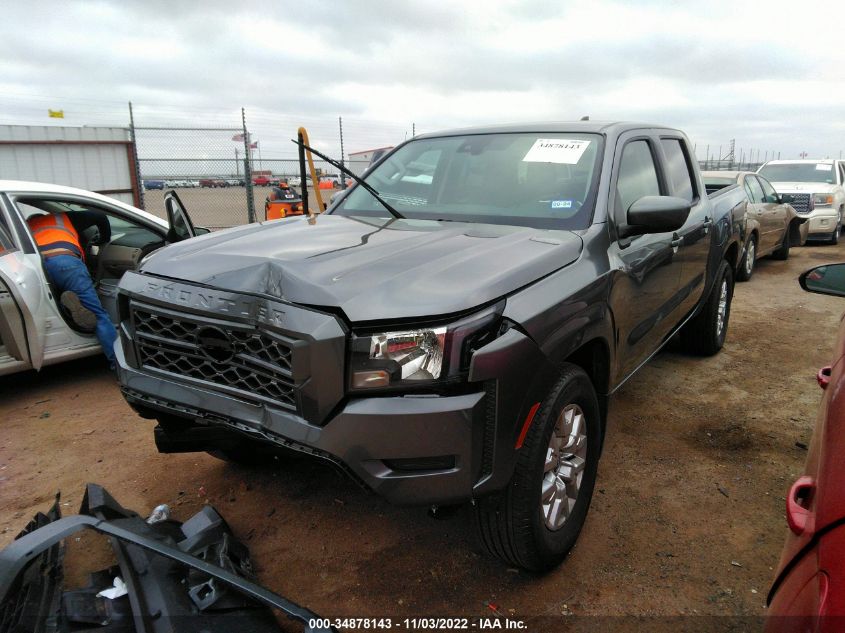 2022 NISSAN FRONTIER SV VIN: 1N6ED1EJ9NN694826