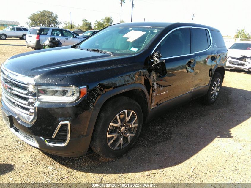 2021 GMC ACADIA SLE VIN: 1GKKNKLS6MZ152096