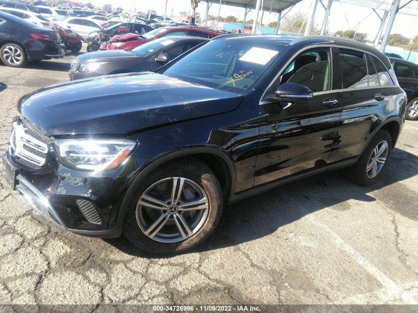 2021 MERCEDES-BENZ GLC GLC 300 VIN: W1N0G8DB9MV266334