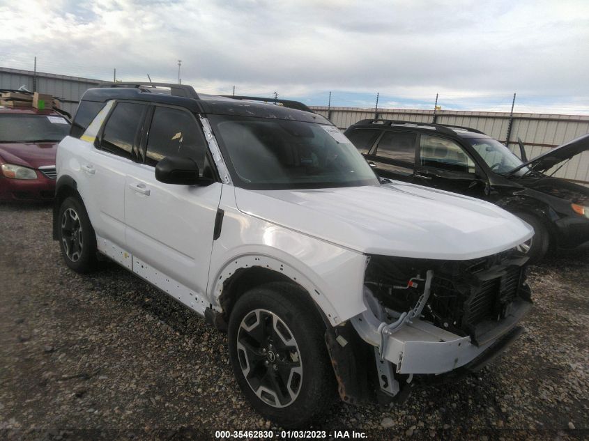 2021 FORD BRONCO SPORT OUTER BANKS VIN: 3FMCR9C64MRA07168