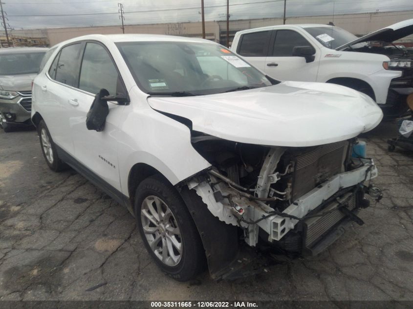 2020 CHEVROLET EQUINOX LT VIN: 3GNAXKEV4LS519721