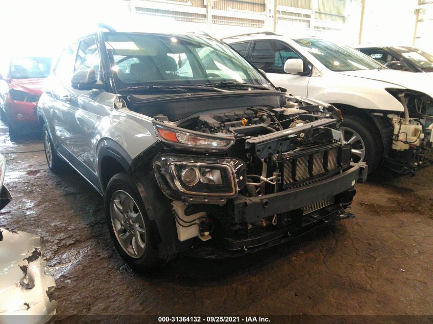 2021 HYUNDAI VENUE PREFERRED VIN: 000RC8A32MU068008