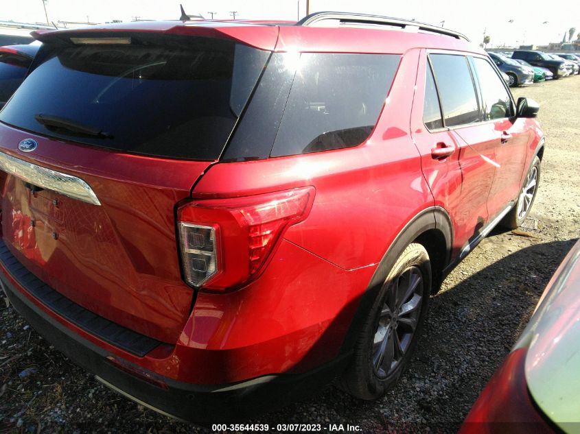 2021 FORD EXPLORER XLT VIN: 1FMSK7DH3MGA31263