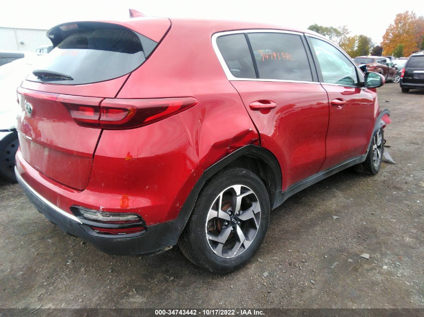 2020 KIA SPORTAGE LX VIN: KNDPM3AC6L7791997