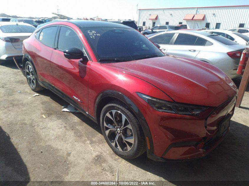 2022 FORD MUSTANG MACH-E PREMIUM VIN: 3FMTK3R79NMA28856