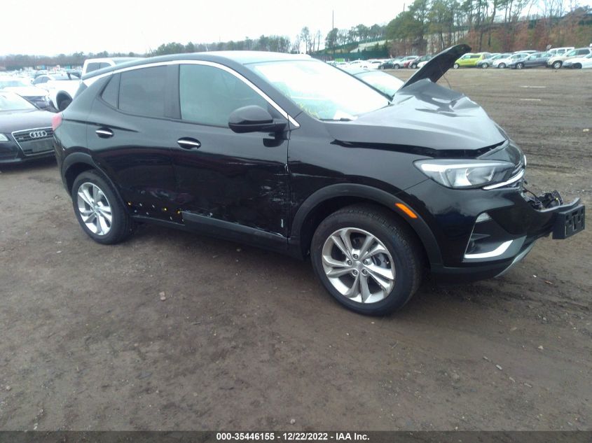 2023 BUICK ENCORE GX PREFERRED VIN: KL4MMCSL1PB003951