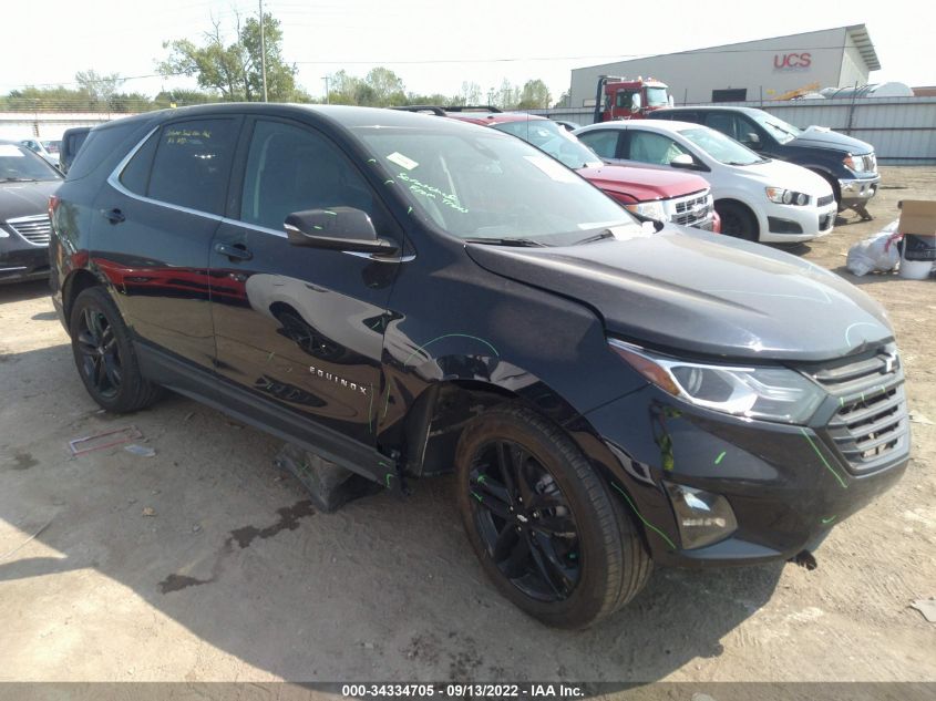 2021 CHEVROLET EQUINOX LT VIN: 2GNAXKEV0M6108865