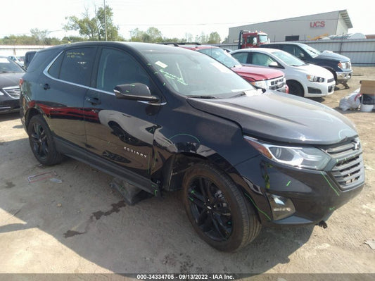 2021 CHEVROLET EQUINOX LT VIN: 2GNAXKEV0M6108865