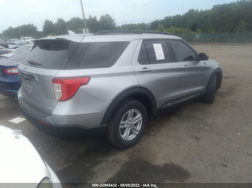 2020 FORD EXPLORER XLT VIN: 1FMSK7DHXLGA48012