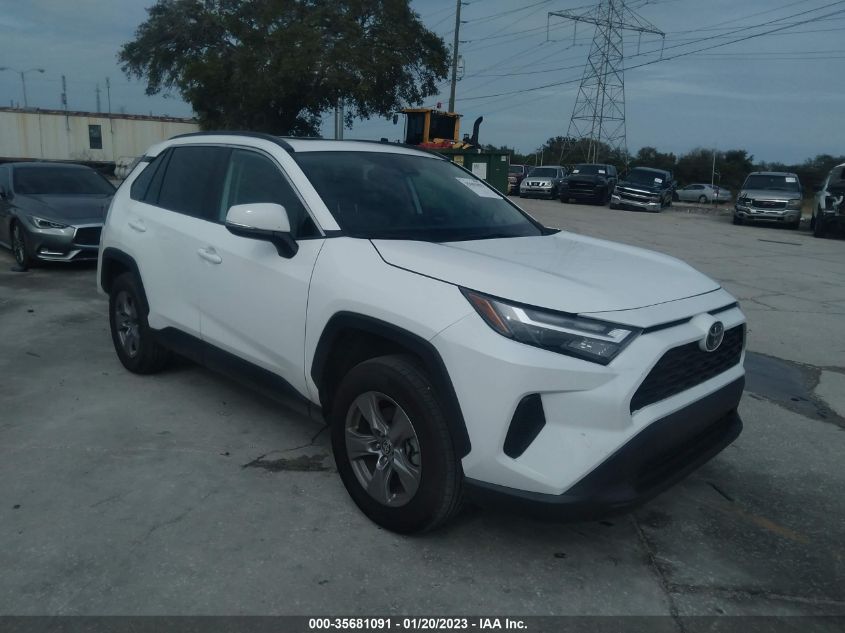 2022 TOYOTA RAV4 XLE VIN: 2T3W1RFV1NW200435