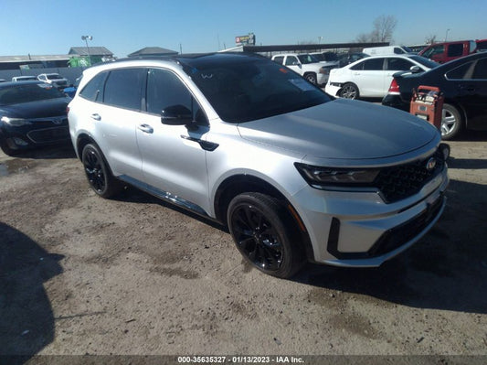 2021 KIA SORENTO SX VIN: 5XYRK4LF9MG070802