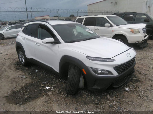 2022 HYUNDAI KONA SEL VIN: KM8K62AB7NU899678