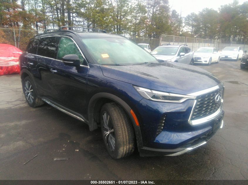 2022 INFINITI QX60 AUTOGRAPH VIN: 5N1DL1HUXNC332633