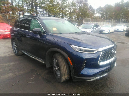 2022 INFINITI QX60 AUTOGRAPH VIN: 5N1DL1HUXNC332633