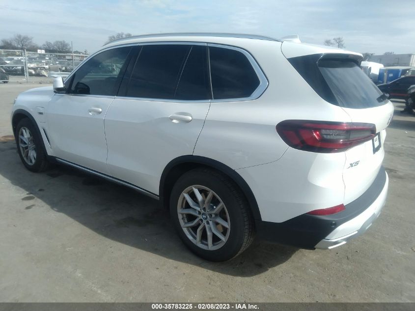 2023 BMW X5 XDRIVE45E VIN: 5UXTA6C05P9P17443