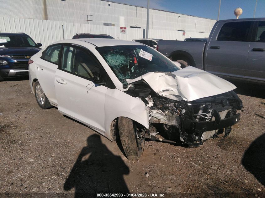 2022 HYUNDAI ACCENT SE VIN: 3KPC24A65NE176879