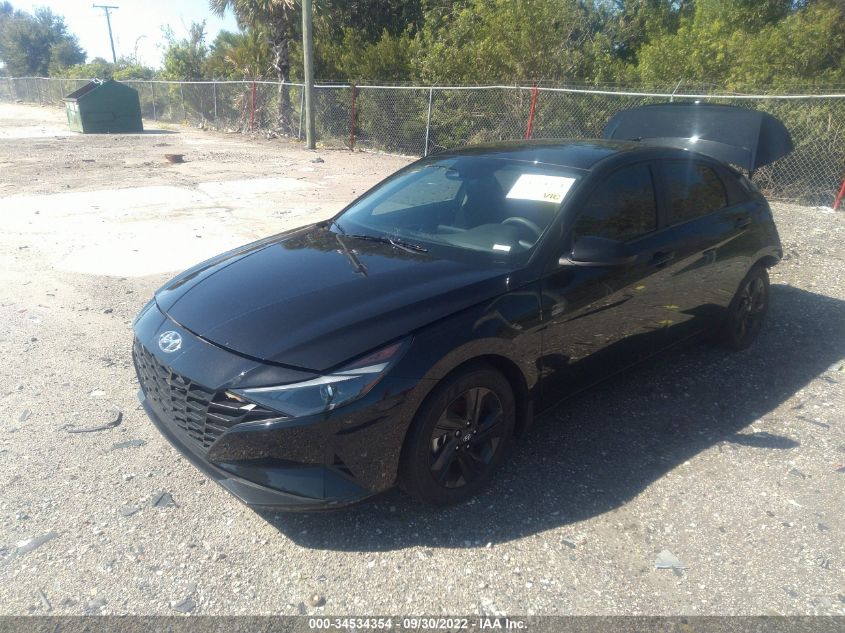 2022 HYUNDAI ELANTRA SEL VIN: 5NPLM4AG3NH054388