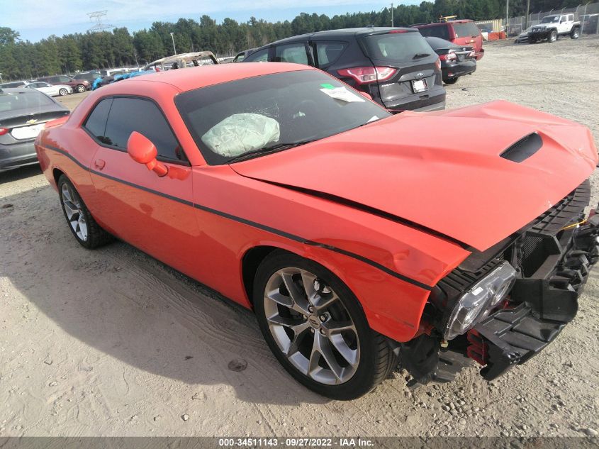 2021 DODGE CHALLENGER GT VIN: 2C3CDZJG6MH661152