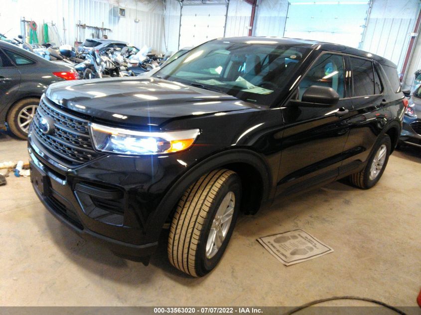 2022 FORD EXPLORER BASE VIN: 1FMSK8BB7NGB54747