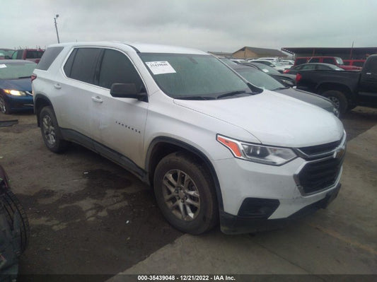 2020 CHEVROLET TRAVERSE LS VIN: 1GNERFKW0LJ183888