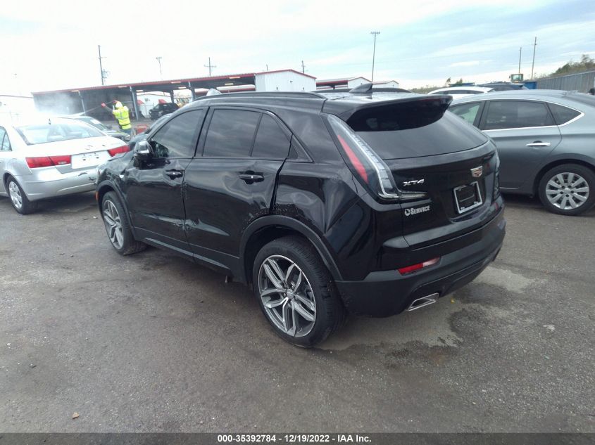 2023 CADILLAC XT4 FWD SPORT VIN: 1GYFZER46PF111138