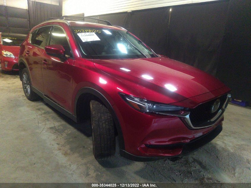 2020 MAZDA CX-5 GRAND TOURING RESERVE VIN: JM3KFBAYXL0822310