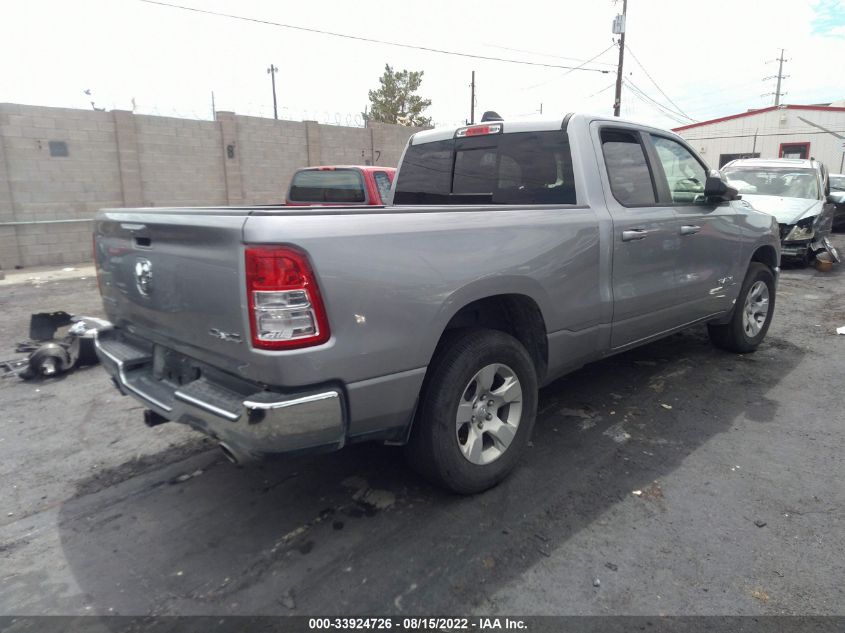 2021 RAM 1500 BIG HORN VIN: 1C6SRFBT2MN803529
