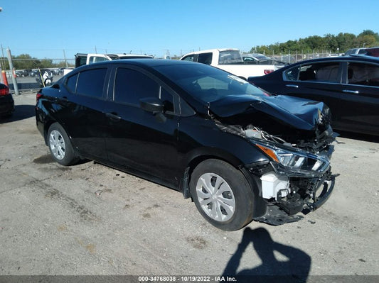 2021 NISSAN VERSA S VIN: 3N1CN8DV9ML896037
