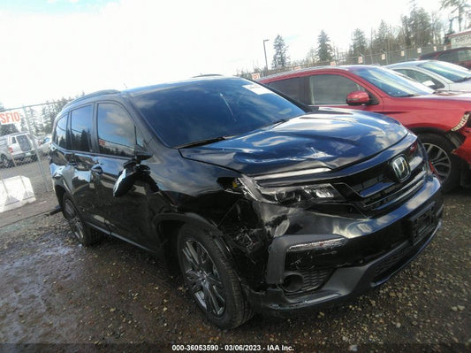 2022 HONDA PILOT SPORT VIN: 5FNYF6H31NB064737