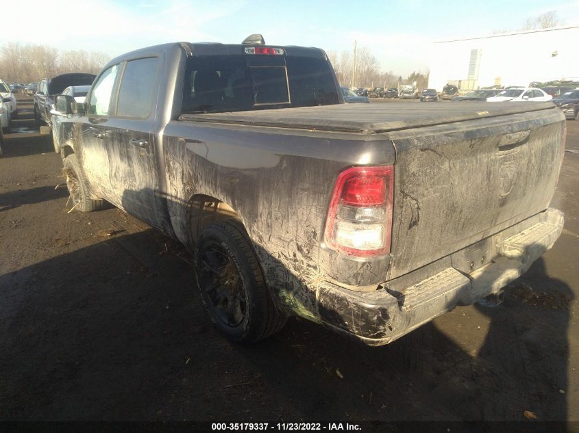 2020 RAM 1500 BIG HORN VIN: 1C6RRFFG4LN104736