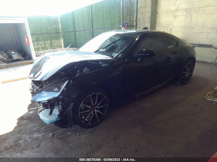 2022 TOYOTA GR86 VIN: JF1ZNBB18N9750037