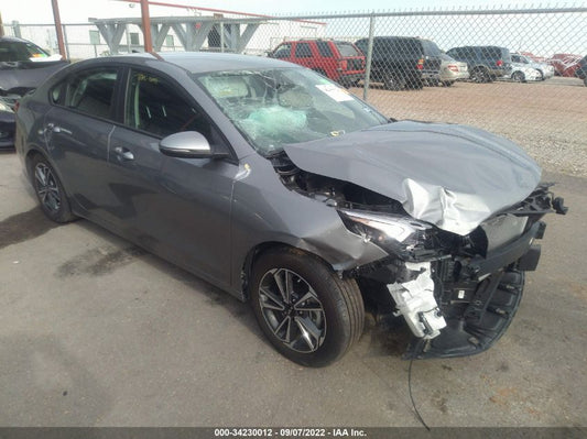 2022 KIA FORTE LXS VIN: 3KPF24AD2NE429166