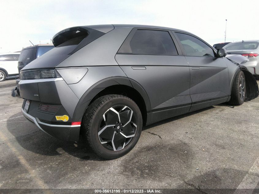2022 HYUNDAI IONIQ 5 SEL VIN: KM8KNDAF2NU102853