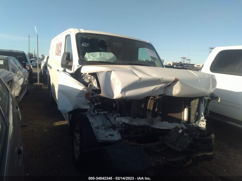 2020 NISSAN NV CARGO SV VIN: 1N6BF0KY1LN805388