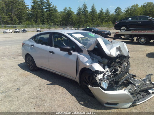 2021 NISSAN VERSA S VIN: 3N1CN8DV3ML904438