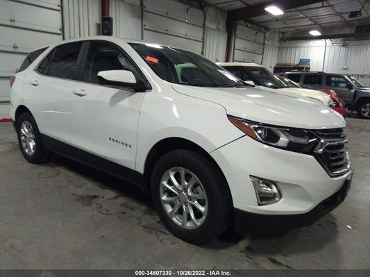 2021 CHEVROLET EQUINOX LT VIN: 3GNAXUEV8MS170091