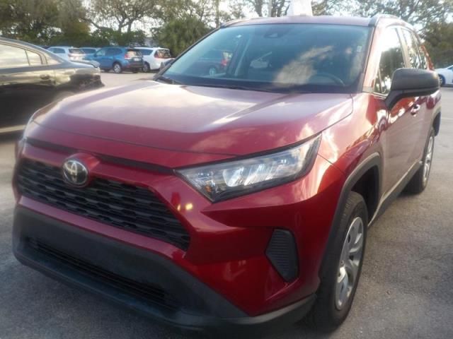 2021 TOYOTA RAV4 LE VIN: 2T3F1RFV4MW175464