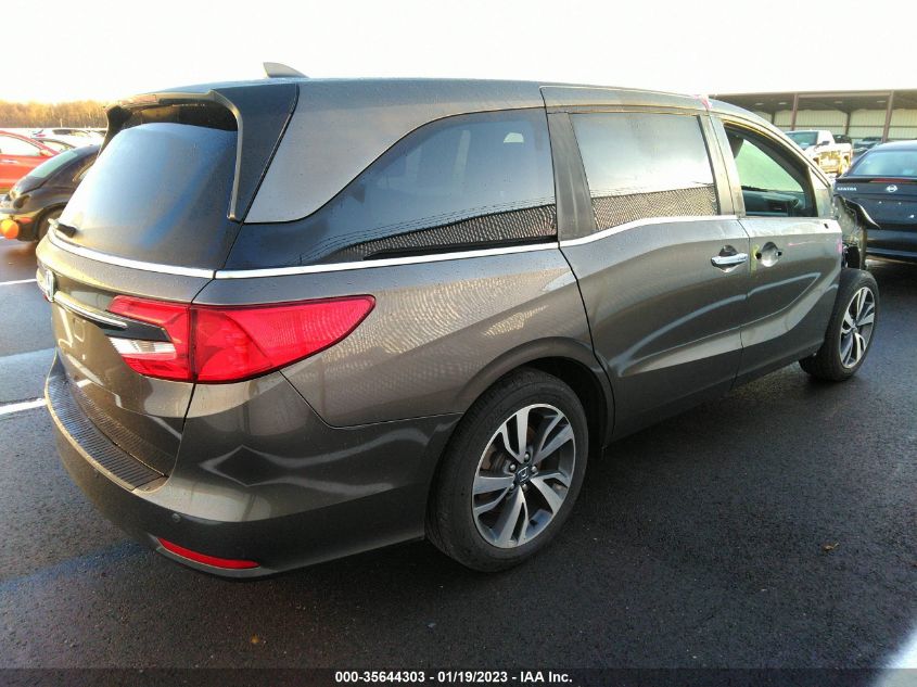2022 HONDA ODYSSEY TOURING VIN: 5FNRL6H83NB008842