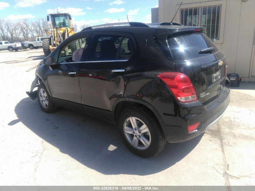2020 CHEVROLET TRAX LT VIN: KL7CJPSB3LB044078